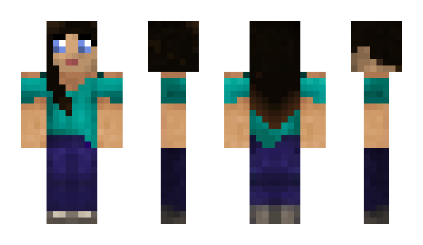 Minecraft skin aevon