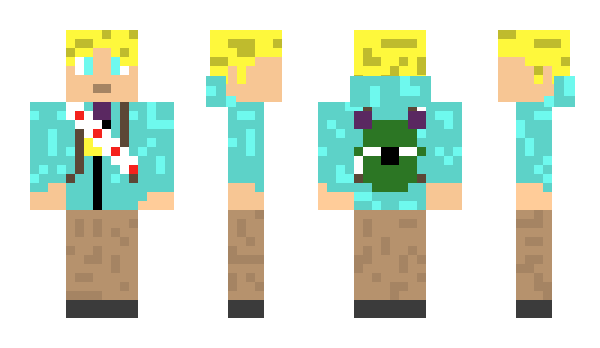 Minecraft skin megajonah