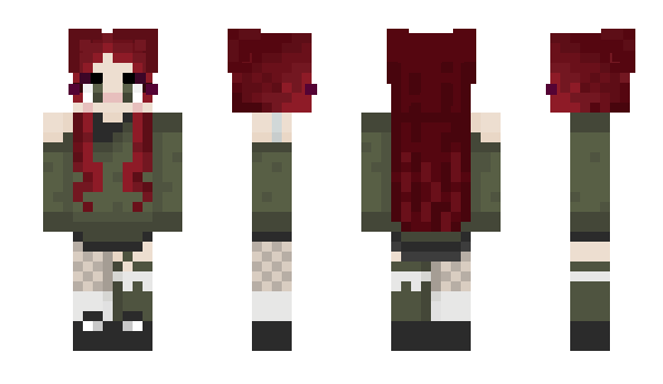Minecraft skin zalexmq