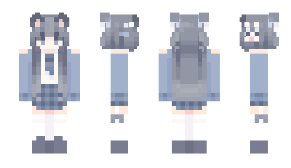 Minecraft skin Ning___TW