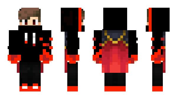 Minecraft skin ZiperMN