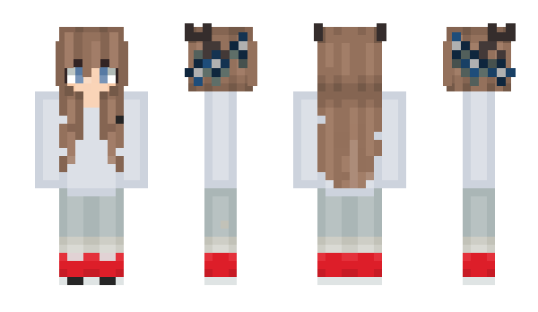 Minecraft skin azznee