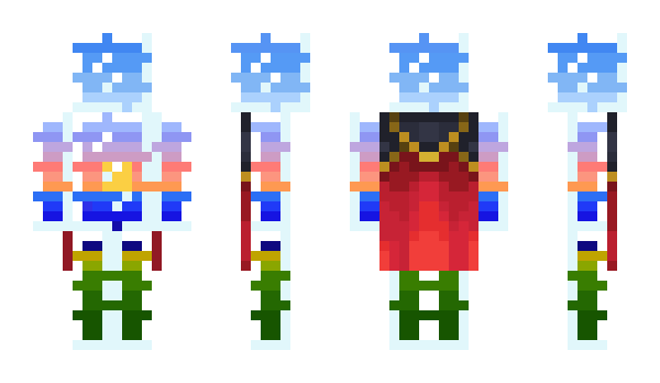 Minecraft skin TitaniumMod