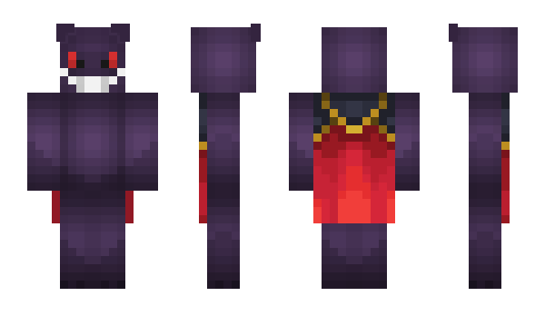 Minecraft skin Fanatos