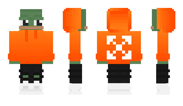 Minecraft skin MlodyK