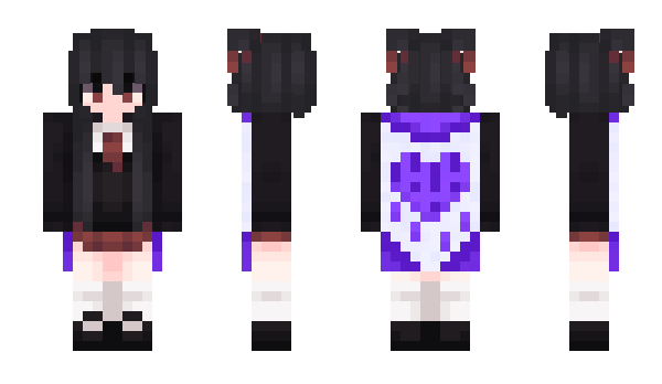 Minecraft skin xKitka