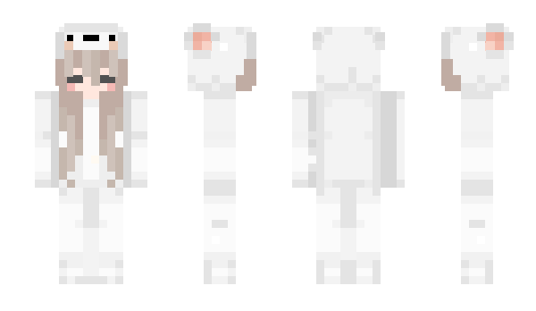 Minecraft skin MerchSweet