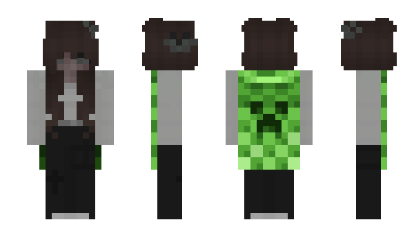 Minecraft скин по нику njly