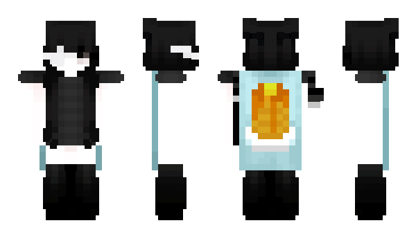 Minecraft skin 0z0c