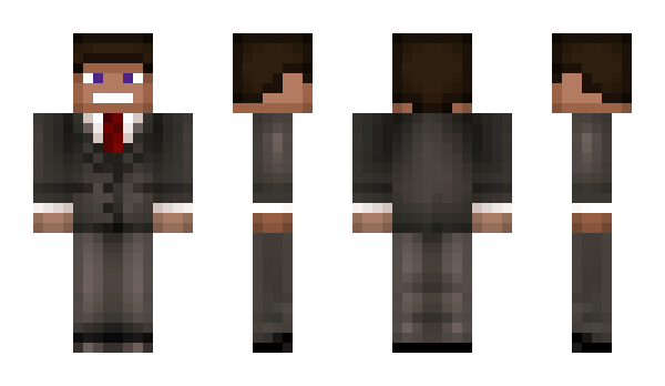 Minecraft skin Kirbyfp