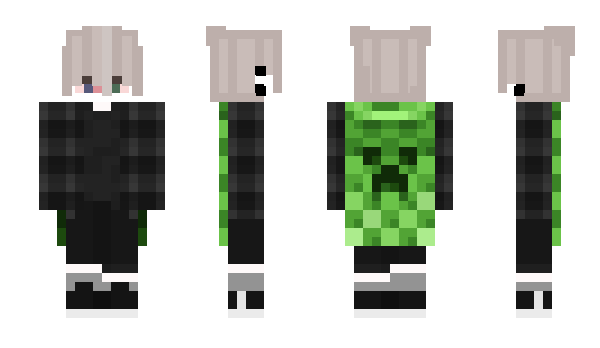 Minecraft skin yArthuurr