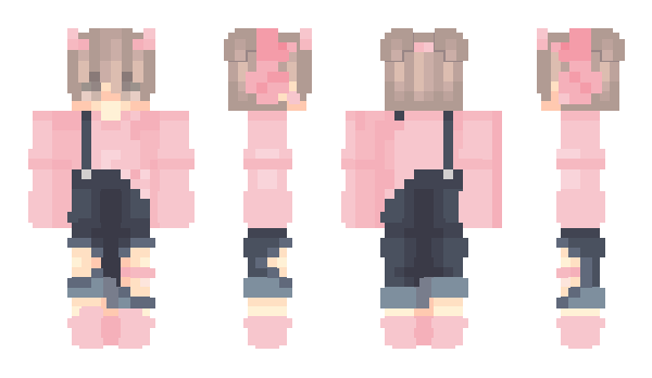 Minecraft skin TotallyTies