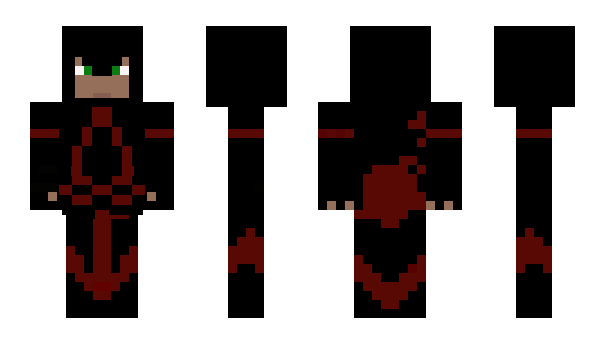 Minecraft скин по нику Gechu