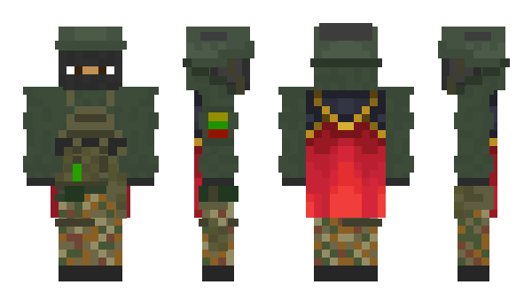 Minecraft skin Simmy1