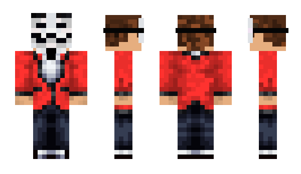 Minecraft skin SteFeX__