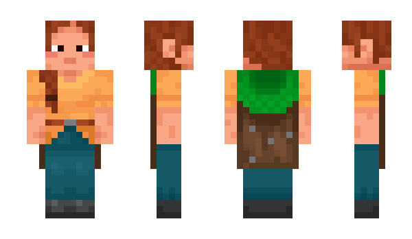 Minecraft skin Skinski