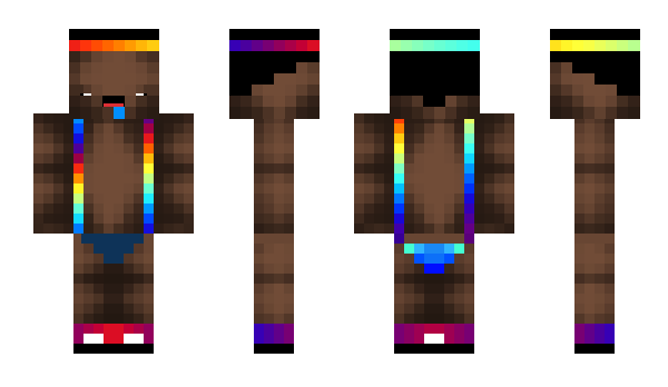Minecraft skin For_Give_Me