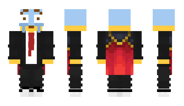 Minecraft skin MonkeyLord