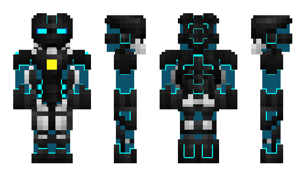 Minecraft skin Archad1us