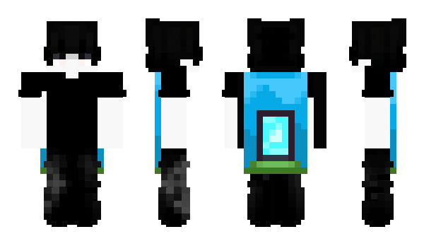 Minecraft skin FELIPERH333