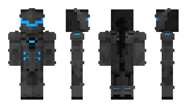 Minecraft skin NeroSP