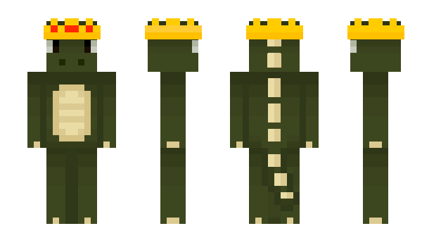 Minecraft skin Octacio