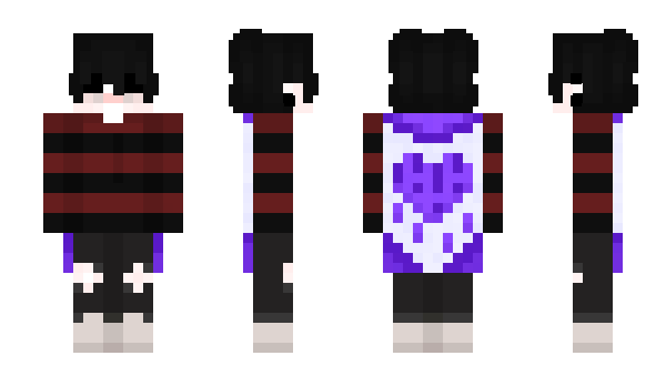 Minecraft скин по нику Paniels