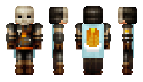 Minecraft скин по нику ImNotSoupyXD