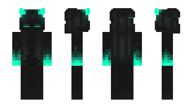 Minecraft skin ItzAshura