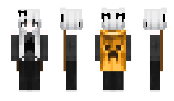 Minecraft скин по нику Malader
