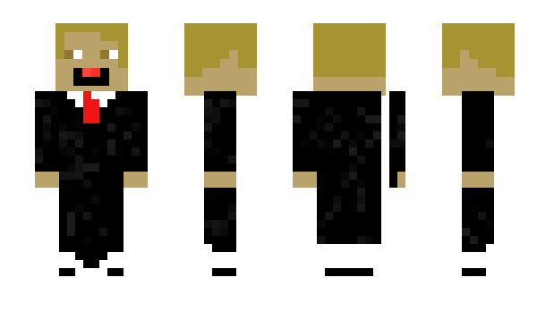 Minecraft skin LukeWalk