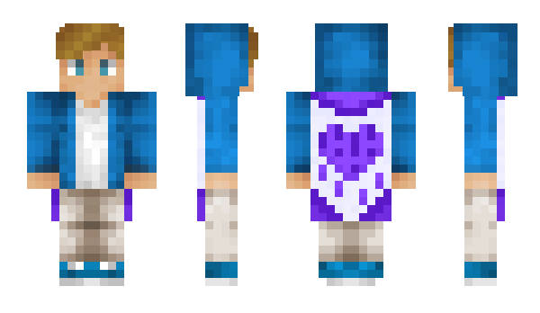 Minecraft skin KlaisTR