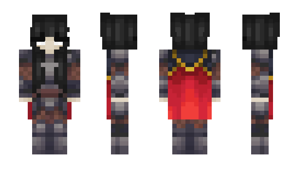 Minecraft skin Jammder