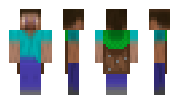 Minecraft скин по нику misconceives