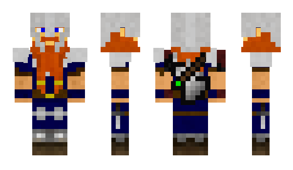 Minecraft skin DMARG