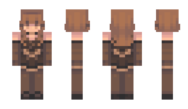 Minecraft скин по нику Marality