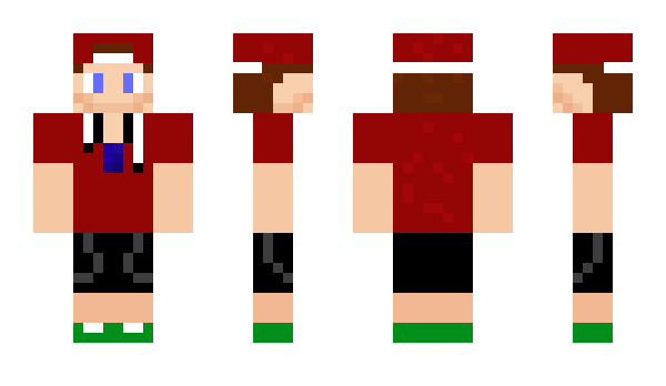 Minecraft skin madebyanis