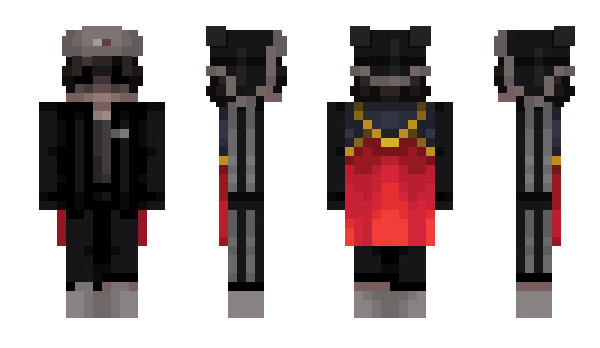 Minecraft скин по нику robseN_19