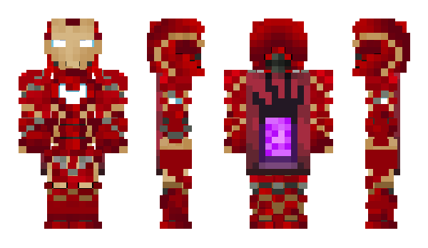 Minecraft skin 7sxHazell_