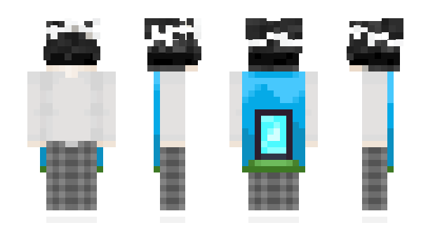 Minecraft skin CleverCooks__