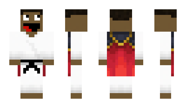Minecraft skin forurfeel