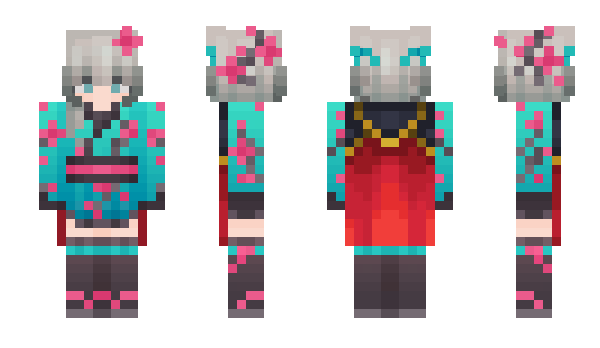 Minecraft скин по нику DisneyStar