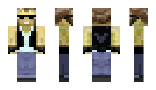 Minecraft скін по ніку JasonInTheWood