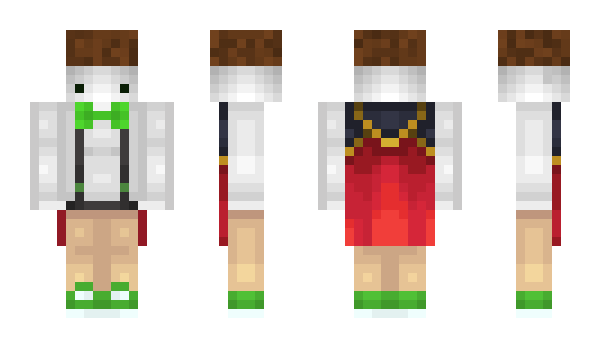 Minecraft skin juanlu444