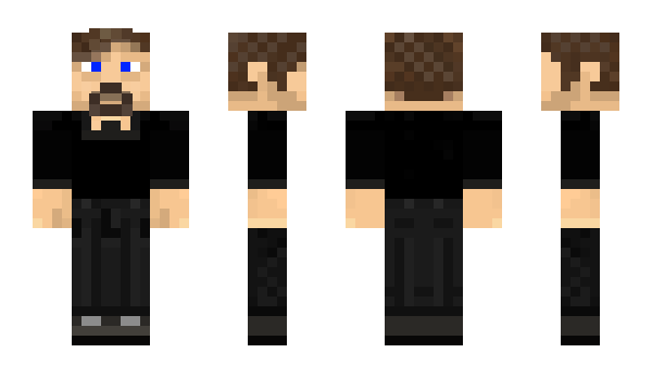 Minecraft скин по нику Gustave