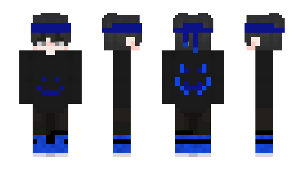 Minecraft skin QS_8