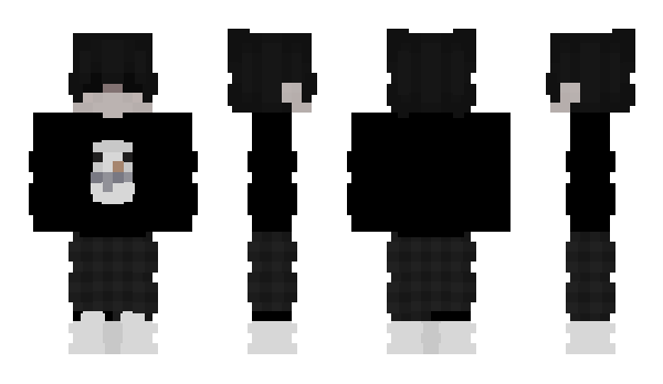 Minecraft skin 5jh