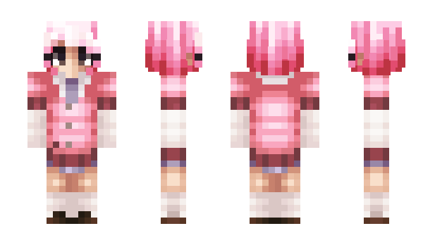 Minecraft skin ezbi