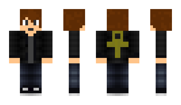 Minecraft skin ShiningN