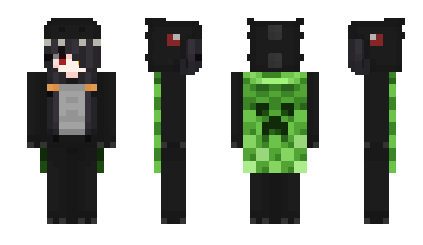 Minecraft skin Tribunes